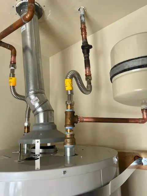 Water heater installation and plumbing repair in Cataumet Station